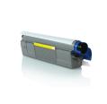 Compatible Oki C712 Amarillo