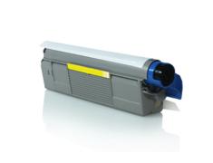 Compatible Oki C712 Amarillo