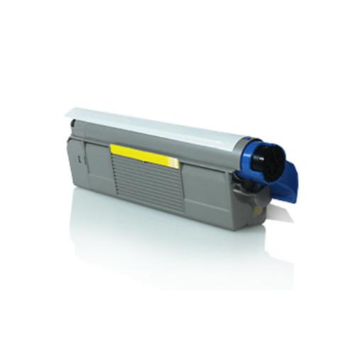 Compatible Oki C712 Amarillo