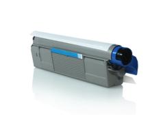 Compatible Oki C712 Cyan