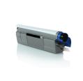 Compatible Oki C712 Negro
