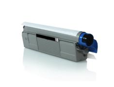 Compatible Oki C712 Negro