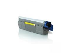 Compatible OKI C801 / C821 Amarillo