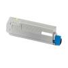 Compatible OKI C822 Amarillo