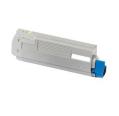 Compatible OKI C822 Amarillo