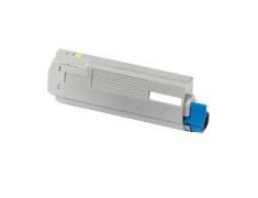 Compatible OKI C822 Amarillo
