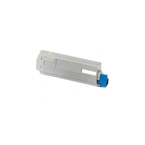 Compatible OKI C822 Amarillo