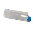 Compatible OKI C822 Cyan