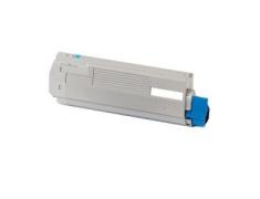 Compatible OKI C822 Cyan