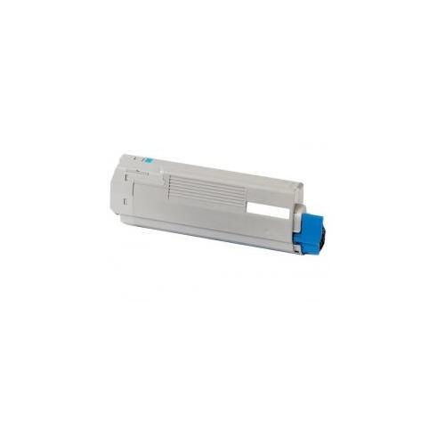 Compatible OKI C822 Cyan