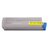 Compatible OKI C823/C833/C843 Amarillo