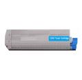 Compatible OKI C823/C833/C843 Cyan