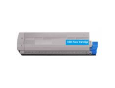 Compatible OKI C823/C833/C843 Cyan