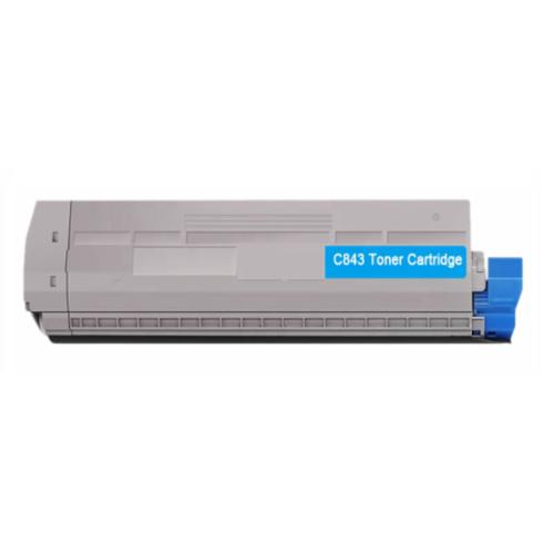 Compatible OKI C823/C833/C843 Cyan