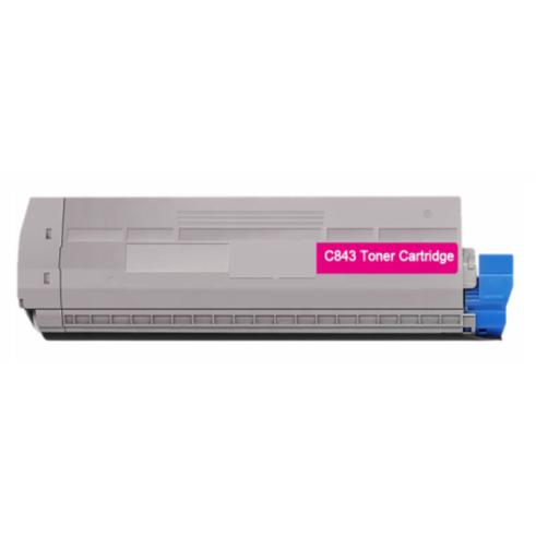 Compatible OKI C823/C833/C843 Magenta