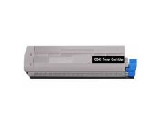 Compatible OKI C823/C833/C843 Negro
