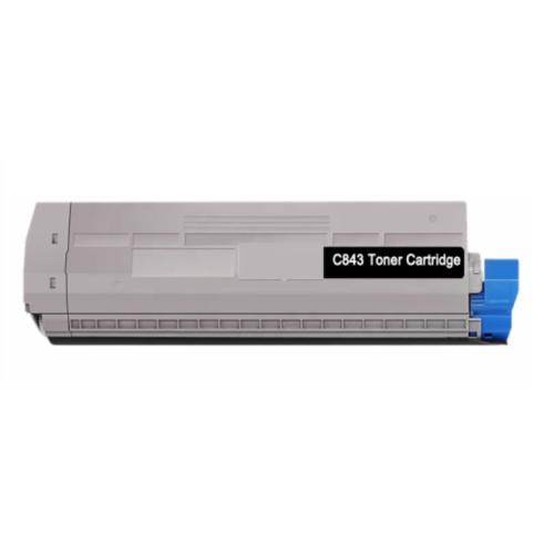 Compatible OKI C823/C833/C843 Negro