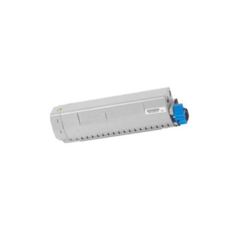 Compatible OKI C824 Amarillo