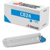 Compatible OKI C824 Cyan