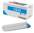 Compatible OKI C824 Cyan