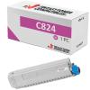 Compatible OKI C824 Magenta