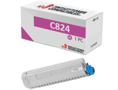 Compatible OKI C824 Magenta