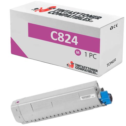 Compatible OKI C824 Magenta