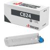 Compatible OKI C824 Negro