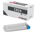 Compatible OKI C824 Negro