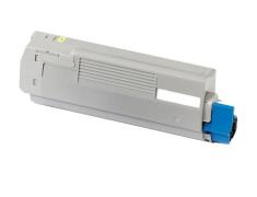 Compatible OKI C831 / C841 Amarillo