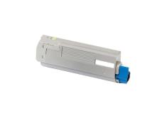 Compatible OKI C833 / C843 Amarillo