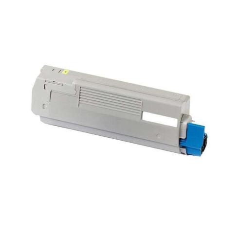 Compatible OKI C833 / C843 Amarillo