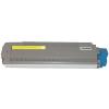 Compatible OKI C8600 / C8800 Amarillo