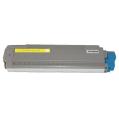 Compatible OKI C8600 / C8800 Amarillo