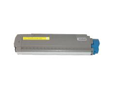Compatible OKI C8600 / C8800 Amarillo