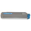 Compatible OKI C8600 / C8800 Cyan