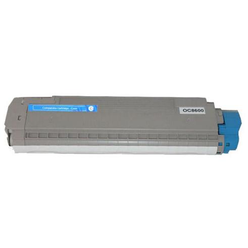Compatible OKI C8600 / C8800 Cyan