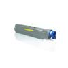 Compatible OKI C910 Amarillo