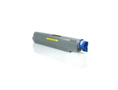 Compatible OKI C910 Amarillo