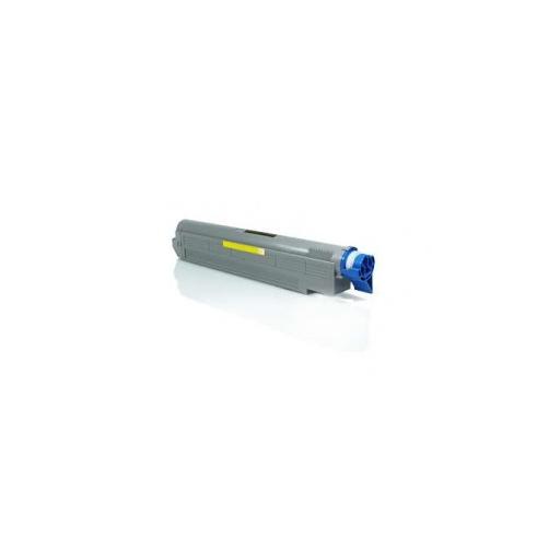 Compatible OKI C910 Amarillo