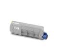 Compatible Oki ES6412 Amarillo