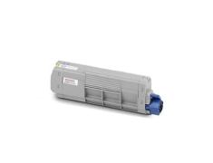 Compatible Oki ES6412 Amarillo