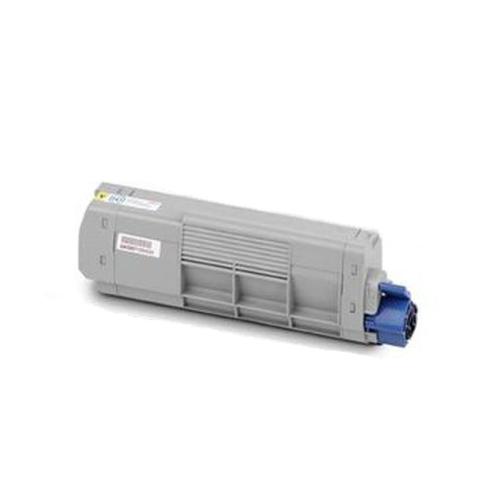 Compatible Oki ES6412 Amarillo