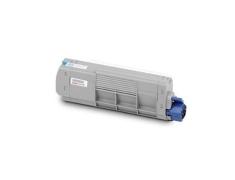 Compatible Oki ES6412 Cyan