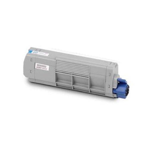Compatible Oki ES6412 Cyan