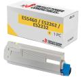 Compatible OKI EXECUTIVE ES5460 / ES2262 / ES2232 Amarillo