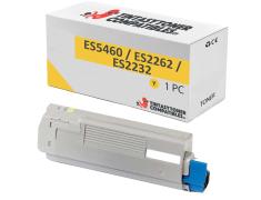 Compatible OKI EXECUTIVE ES5460 / ES2262 / ES2232 Amarillo