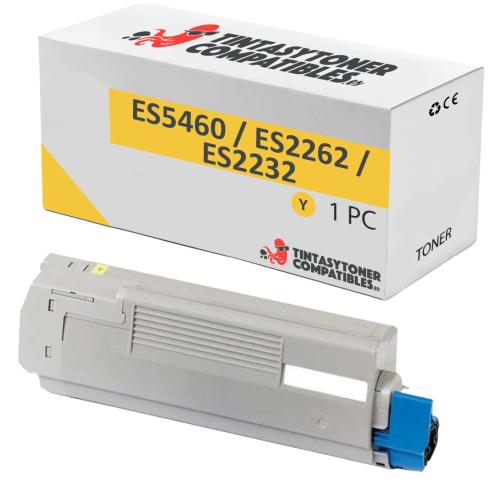 Compatible OKI EXECUTIVE ES5460 / ES2262 / ES2232 Amarillo