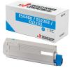 Compatible OKI EXECUTIVE ES5460 / ES2262 / ES2232 Cyan