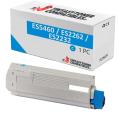 Compatible OKI EXECUTIVE ES5460 / ES2262 / ES2232 Cyan